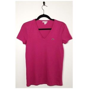 Lacoste V-Neck Shirt